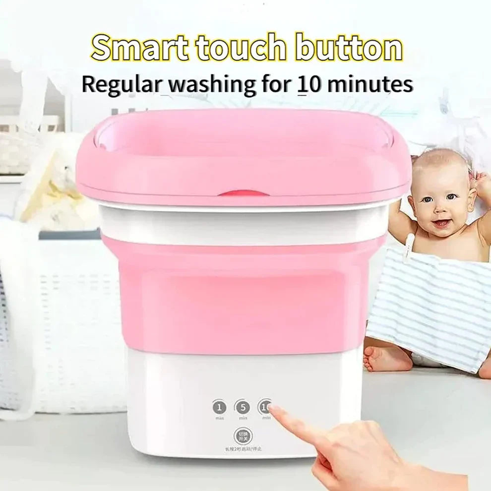 Folding Mini Washing Machine