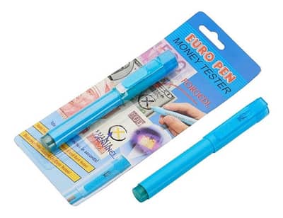 Euro Fake Currency Checking Pen (1pc)